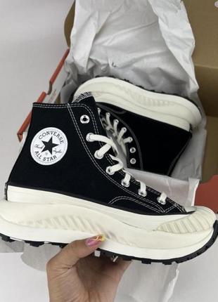 Кеди converse chuck 70 at cx platform a03277c black