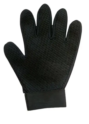 Рукавичка-гребінець щітка для тварин zoofari2 фото