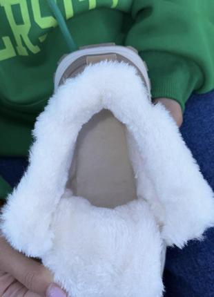 Стильні зимові хайтопи кросівки жіночі підліткові6 фото