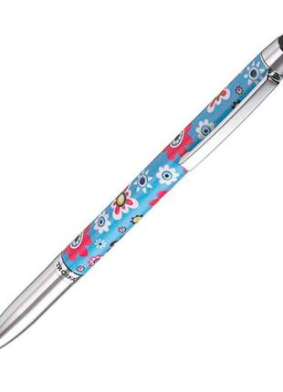 Ручка кулькова-стилус troika smoth touch retro