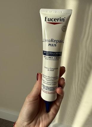 Крем для очень сухой кожи eucerin