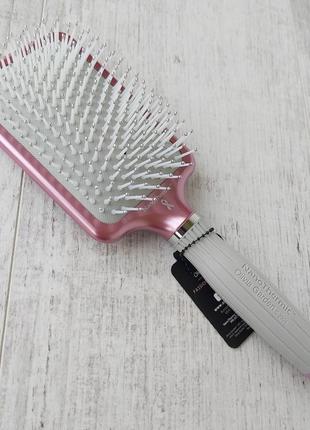 Щетка для волос olivia garden nano thermic styler paddle large think pink