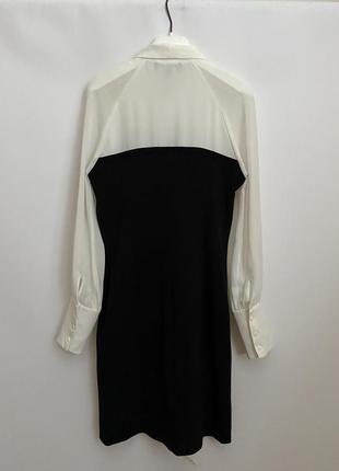 Стильное платье платье с шифоном классика vero moda