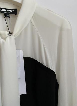 Стильное платье платье с шифоном классика vero moda