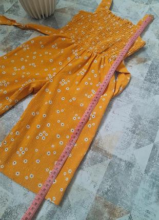 Комбінезон літній primark 7