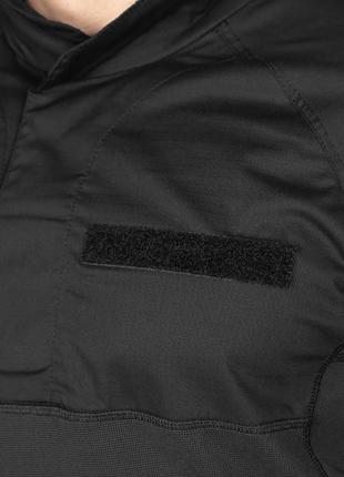 Рубашка армейская боевая тактическая дышащая рубашка для военных подразделений ubacs m черный ku-2210 фото