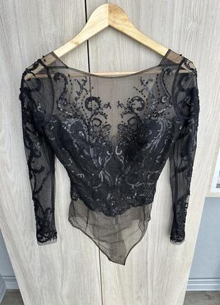 Нарядное боди