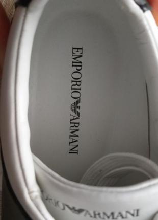 Кеды женские emporio armani2 фото