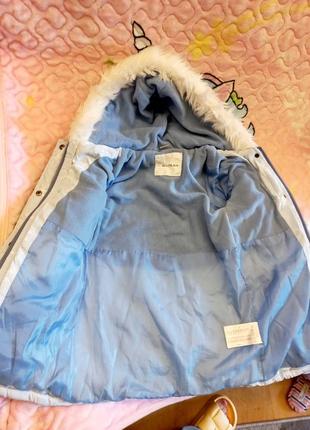Пальтишко курточка фроузен ельза3 фото