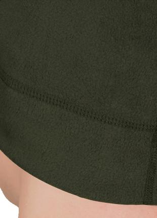 Шапка флисовая военная тактический универсальный головной убор для военных всу l олива/оранжевый ku-224 фото