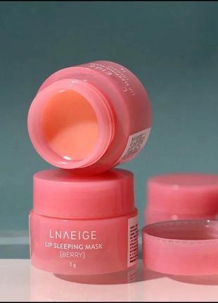 Laneige маска для губ "лісові ягоди" laneige lip sleeping mask berry