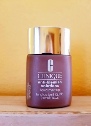 Clinique anti-blemish solution тональный крем тон 07