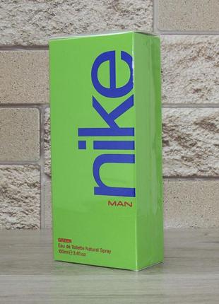 Nike green man nike 100 мл туалетная вода для мужчин оригинал1 фото