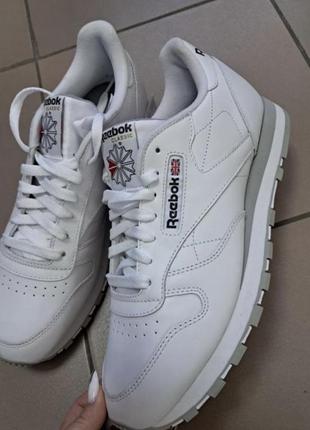 Reebok classic leather