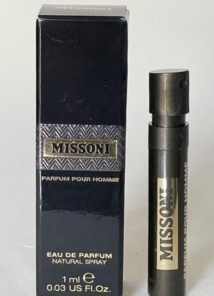 Missoni parfum pour homme de missoni edp 1.0 ml