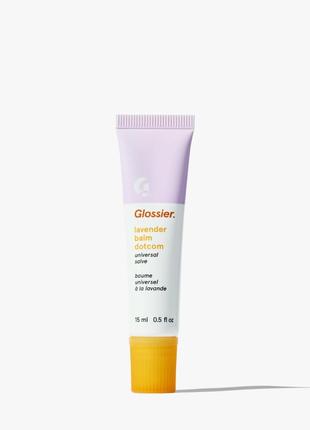 Бальзам для губ глоссиер лавандовый, glossier lavender, 15 ml, сша