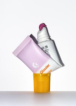 Бальзам для губ глоссиер лавандовый, glossier lavender, 15 ml, сша3 фото