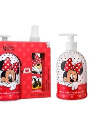 Набор косметики  disney minni edt  для детей , 500 мл + 150 мл, испания