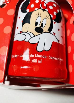 Набор косметики  disney minni edt  для детей , 500 мл + 150 мл, испания6 фото