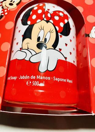 Набор косметики  disney minni edt  для детей , 500 мл + 150 мл, испания2 фото