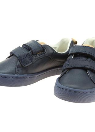 Шкіряні кеді clarks city oasis navy5 фото