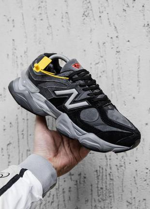 Кроссовки мужские зимние new balance 9060 winter, кроссовки мужские зимние Сенда беленс