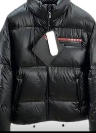 Пуховик prada