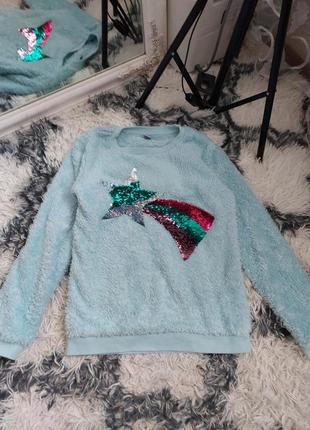 Тепленька кофточка флісова кофта піжама пижамма