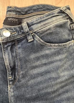 Джинси armani jeans