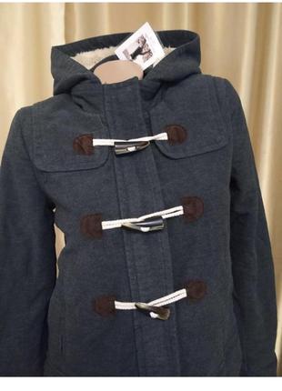 Пальто дафлкот парка куртка на меху