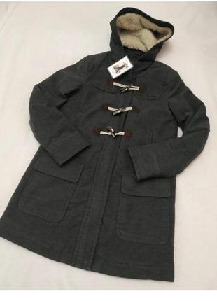Пальто дафлкот парка куртка на меху