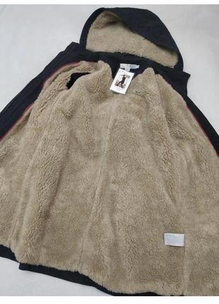 Пальто дафлкот парка куртка на меху