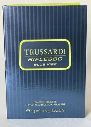 Riflesso blue vibe di trussardi edt 1.5 ml