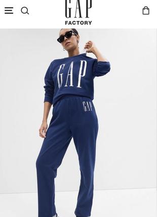 Gap новые спортивные штаны женские