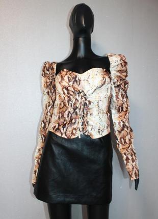 Блуза prettylittlething