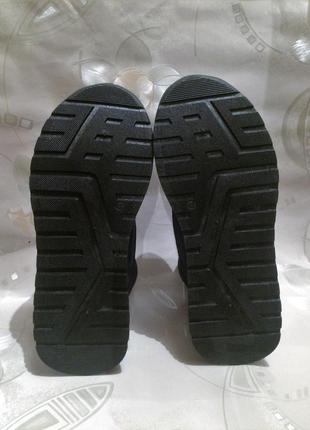 Ботинки дутики черевики на меху4 фото