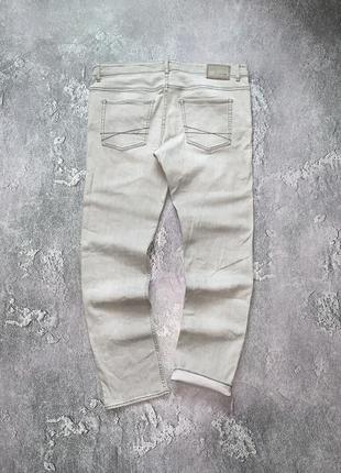 Hugo boss 36/34 slim fit хьюго босс серые джинсы чиносы брюки штаны