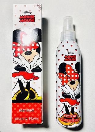 Парфуми для дівчаток disney minnie mouse, 200 мл, запалення