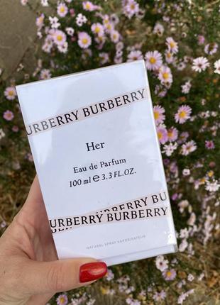 Burberry her 100 мл