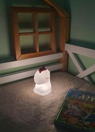 Силіконовий нічник