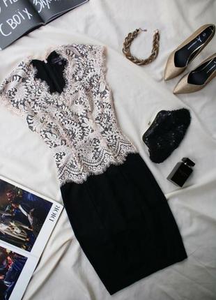 Брендовое платье футляр облегающее от ted baker