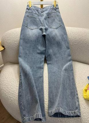 Бомбезные джинсики в стиле chanel2 фото