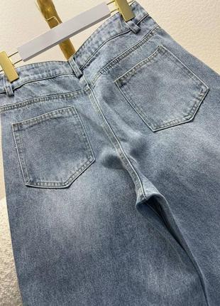 Бомбезные джинсики в стиле chanel6 фото