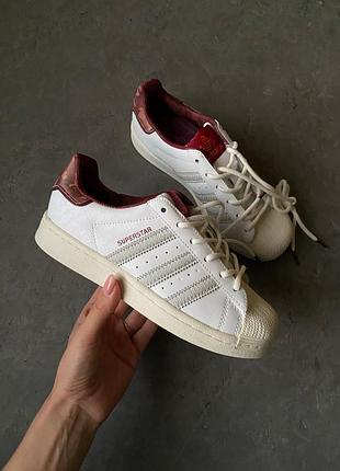 Классные кроссовки adidas superstar новая модель