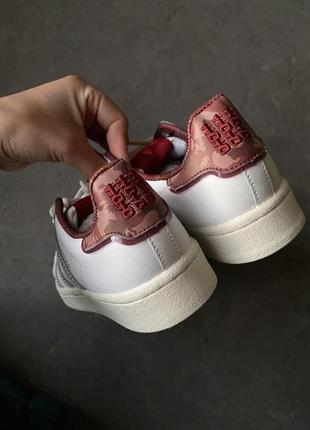 Классные кроссовки results adidas superstar новая модель2 фото