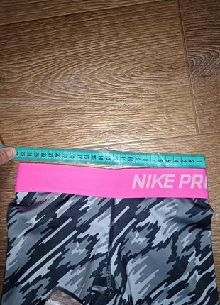 Шорти бріджи nike 7-8років3 фото