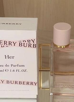 Burberry her розпив 5 мл оригінал