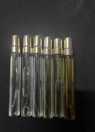 Haute fragrance company набір оригінальних мініатюр