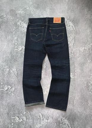 Levi’s 30/30 527 темно синие левайс левис levis denim джинсы чиносы штаны брюки