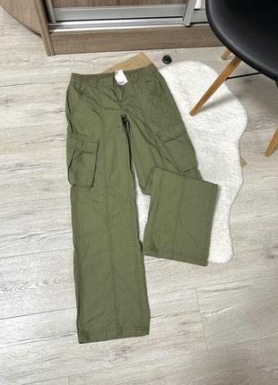 Карго брюки от h&amp;m2 фото